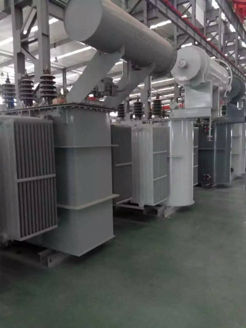 漳州40000KVA油浸式变压器